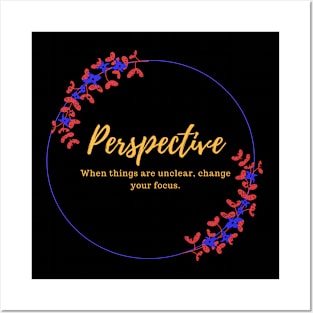 Perspective Posters and Art